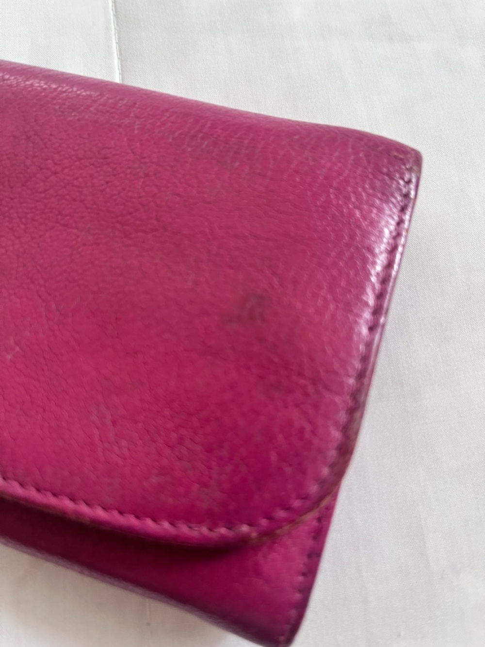 Miu Miu Madras Leather Wallet - Picture 5 of 9
